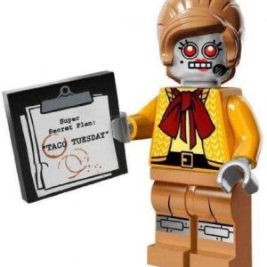 LEGO The Movie Series Velma Staplebot #11 Minifigure 71004 - Image 1