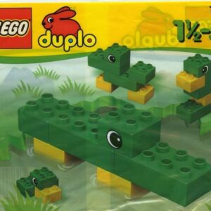 LEGO DUPLO Giddy the Gator Polybag Set 1641 - Image 1
