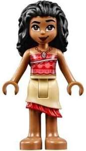 LEGO Disney Princess Moana Minifigure Minidoll from 43183 - Image 1