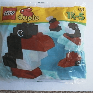 LEGO DUPLO Penguin Polybag Set 1739 - Image 1