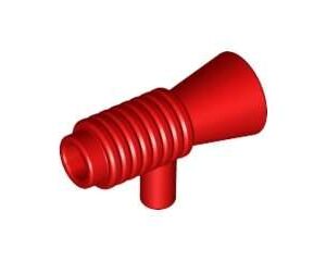 LEGO Minifigure Accessory Red Loudhailer / Megaphone - Image 1