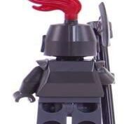 LEGO Scooby Doo Black Knight (Mr Wickles) Minifigure from Set 75904 - Image 5