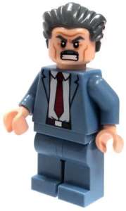 LEGO Super Heroes: J Jonah Jameson Minifigure - Image 1