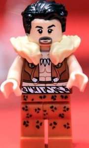 Genuine LEGO Marvel KRAVEN THE HUNTER Minifigure (Split from 76057 Set) - Image 1