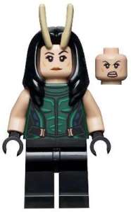 LEGO Marvel Guardians of the Galaxy Mantis Black Belt Minifigure from 76193 - Image 1