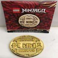 LEGO NINJAGO Legacy 10th Anniversary Collectors Coin - Image 2