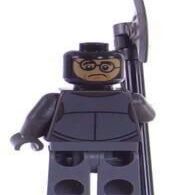 LEGO Scooby Doo Black Knight (Mr Wickles) Minifigure from Set 75904 - Image 6