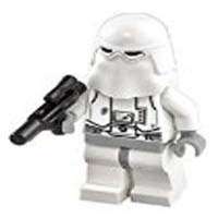 LEGO Star Wars Snow Trooper Minifigure from 75146 - Image 3