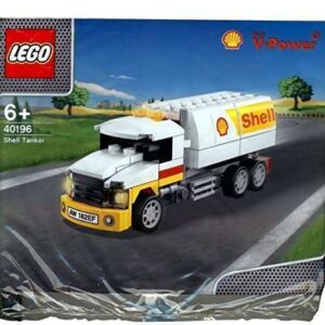 2014 The New Shell V-power LEGO Collection Shell Tanker Polybag 40196 Limited Edition Sealed - Image 1