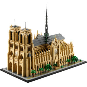 LEGO Architecture Notre-Dame de Paris Set 21061 - Image 2