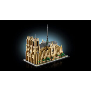 LEGO Architecture Notre-Dame de Paris Set 21061 - Image 5