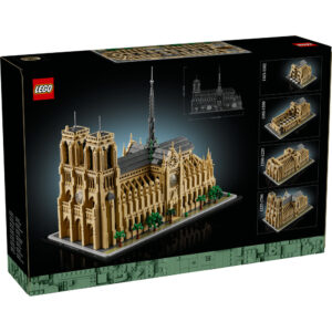 LEGO Architecture Notre-Dame de Paris Set 21061 - Image 8