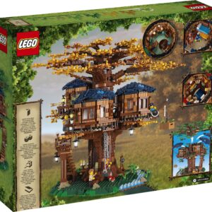 LEGO Ideas Tree House Set 21318 - Image 1