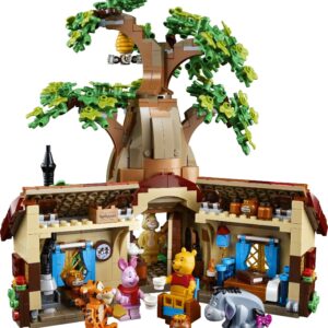 LEGO Ideas Winnie the Pooh Set 21326 - Image 4