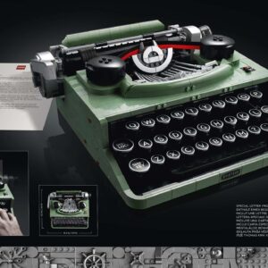 LEGO Ideas Typewriter Set 21327 - Image 3