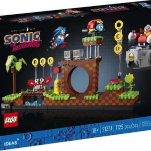 LEGO Ideas Sonic the Hedgehog - Green Hill Zone Set 21331 - Image 1