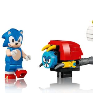 LEGO Ideas Sonic the Hedgehog - Green Hill Zone Set 21331 - Image 3