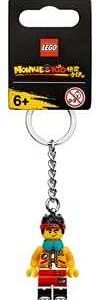 LEGO Monkie Kid Minifigure Keyring 854085 - Image 1