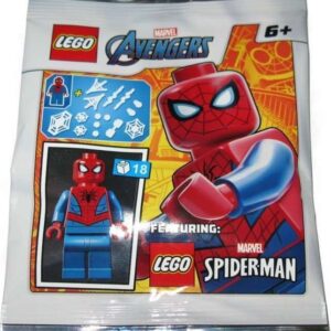 LEGO Marvel Super Heroes Spider-man Minifigure Foil Pack Set 242001 - Image 1