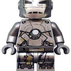 LEGO Super Heroes Iron Man Type 1 Armour Minifigure (Tony Stark Head) from 76125 - Image 2