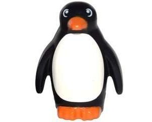 LEGO City Black Penguin Animal Minifigure Accessory - Image 1