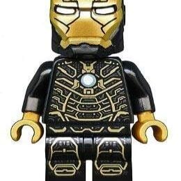 LEGO Super Heroes Iron Man Type 41 Armour Minifigure (Tony Stark Head) from 76125 - Image 2