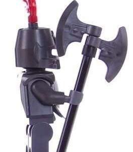 LEGO Scooby Doo Black Knight (Mr Wickles) Minifigure from Set 75904 - Image 4