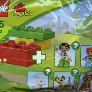 LEGO DUPLO Vet Mystery Polybag Set 30063 - Image 1