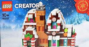 LEGO Seasonal Mini Gingerbread House Promo Set 40337 (**Damaged Box**) - Image 1