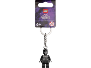 LEGO Marvel Black Panther Minifigure Keyring 854189 - Image 1