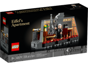 LEGO Ideas Gustave Eiffel's Apartment Promo Set 40579 - Image 1