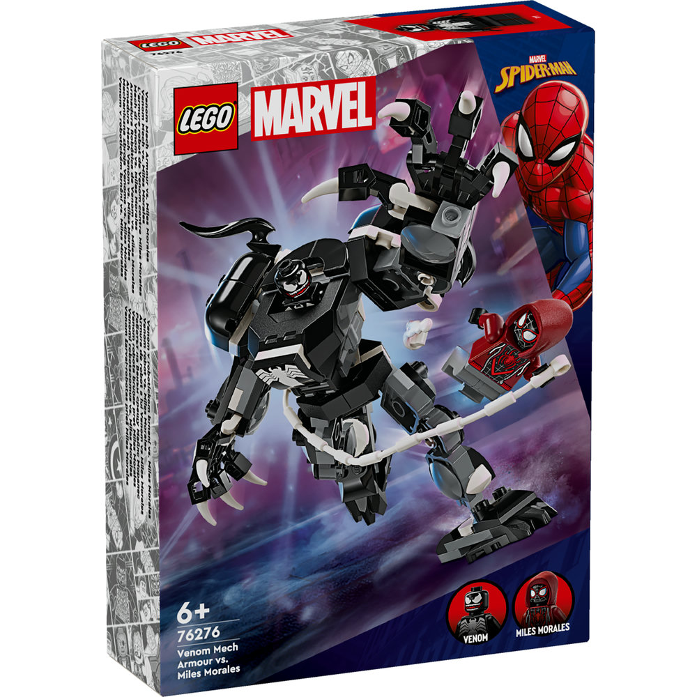 LEGO Marvel Super Heroes Venom Mech Armour vs. Miles Morales 76276 - Image 8