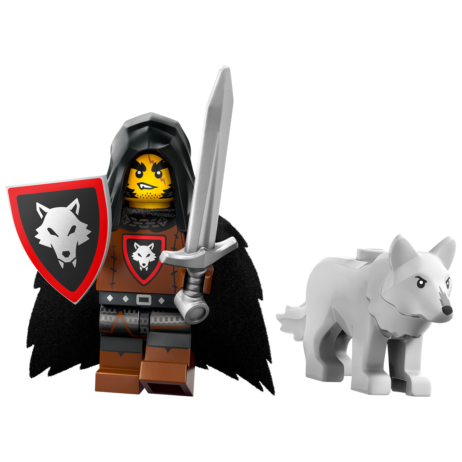 LEGO Minifigures Series 27 Wolfpack Beastmaster #2 Minifigure 71048 - Without Box - Image 2