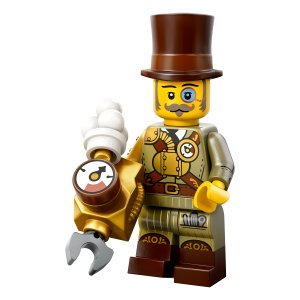 LEGO Minifigures Series 27 Steampunk Inventor #12 Minifigure 71048 - Without Box - Image 2