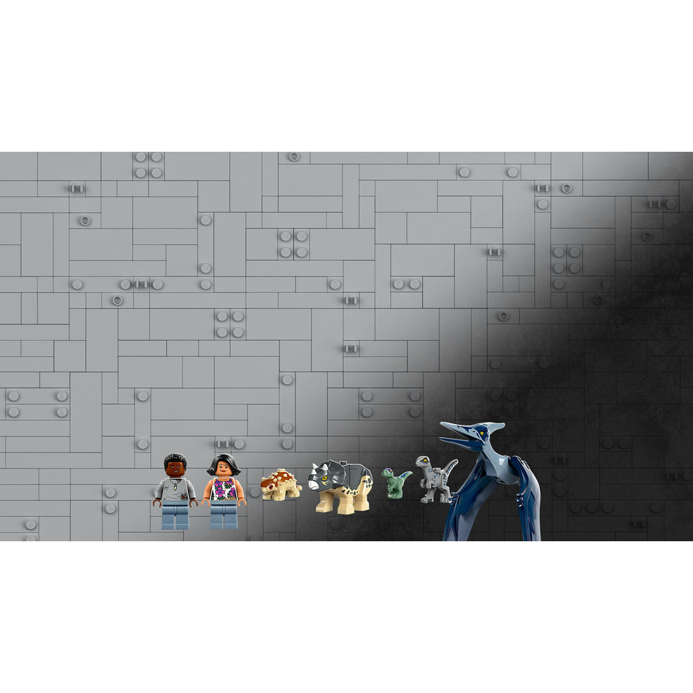 LEGO Jurassic World Baby Dinosaur Rescue Centre Set 76963 (139 Pieces) - Image 6