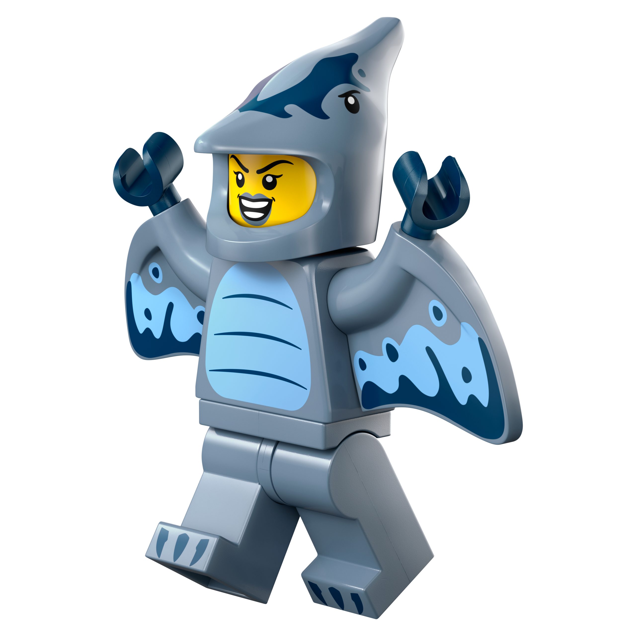 LEGO Minifigures Series 27 Pterodactyl Costume Fan #6 Minifigure 71048 - Without Box - Image 2