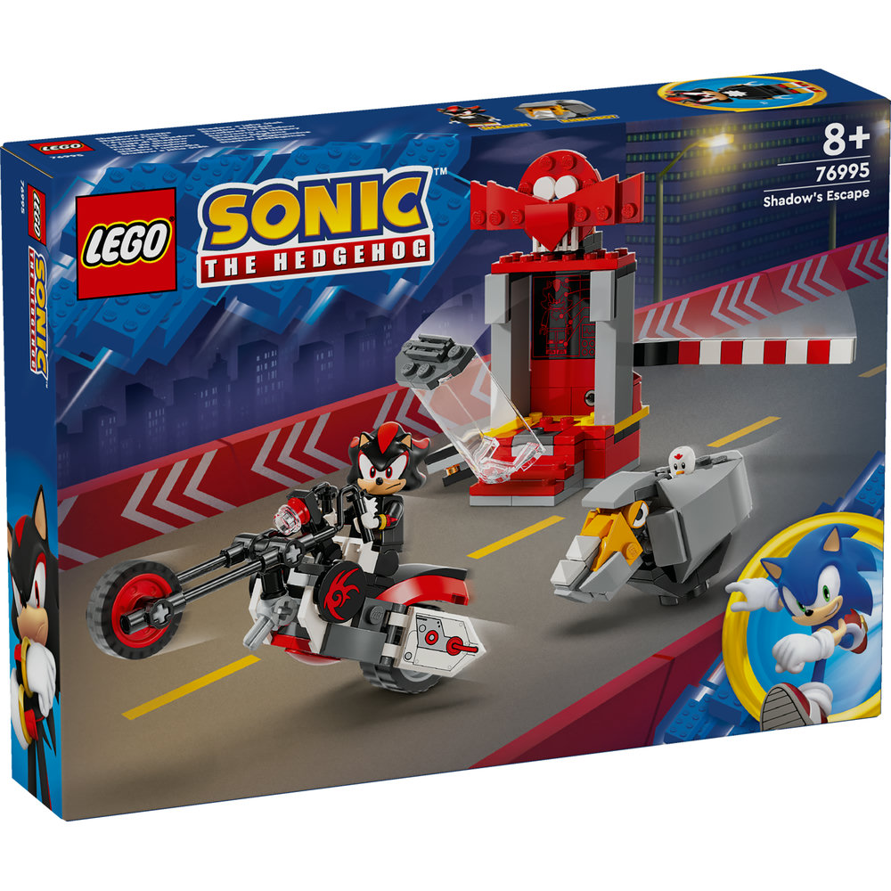 LEGO Sonic the Hedgehog Shadow the Hedgehog Escape Set 76995 (196 Pieces) - Image 8