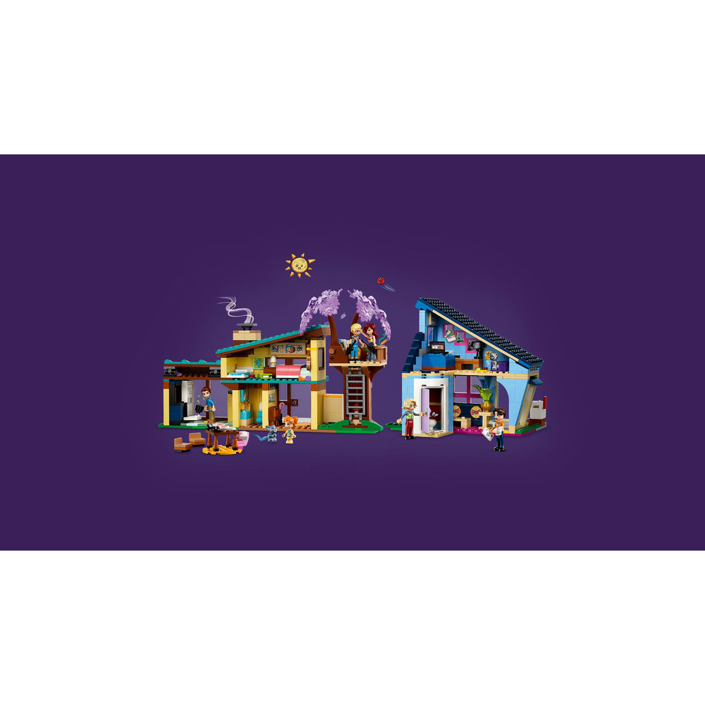 LEGO Friends Olly and Paisley's Family Houses 42620 - Image 4