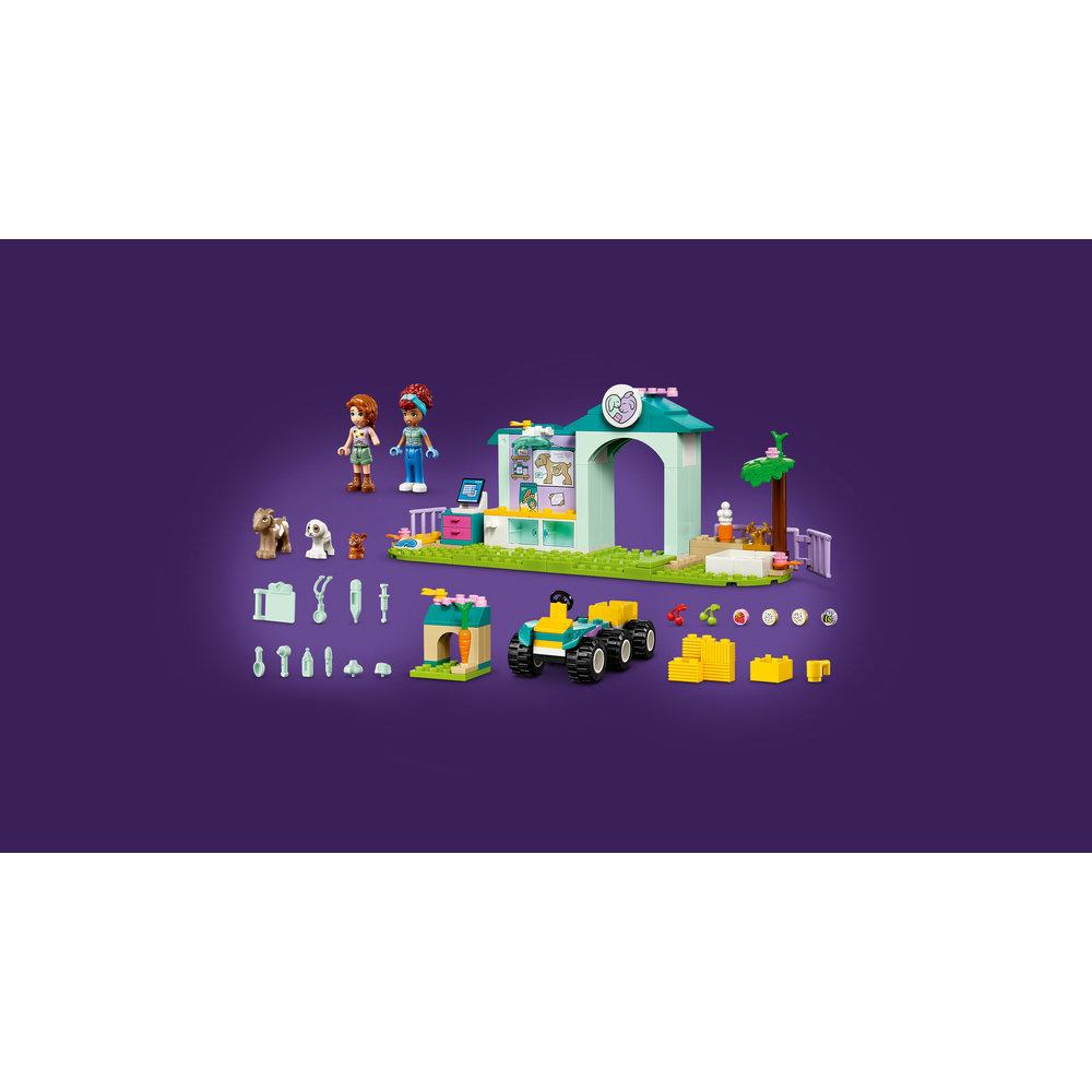 LEGO Friends Farm Animal Vet Clinic Toy 42632 - Image 5