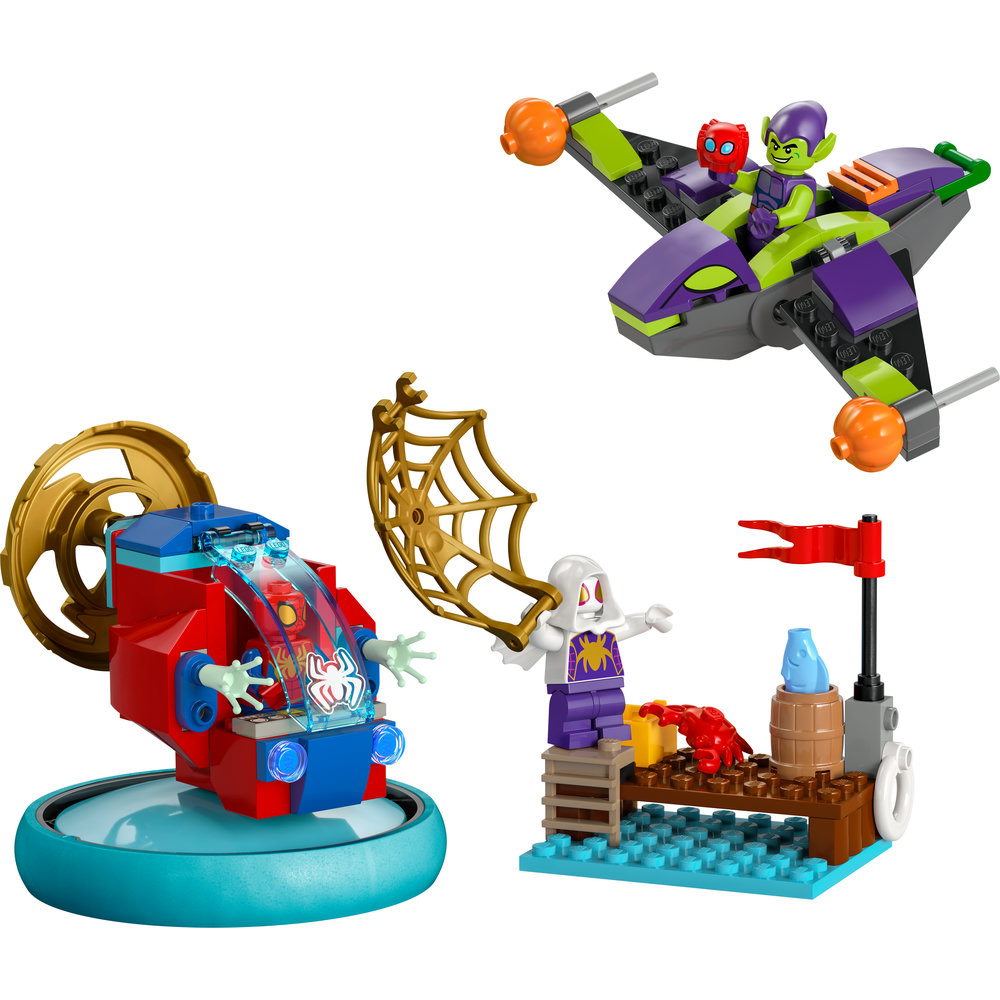 LEGO 4+ Spidey vs. Green Goblin Super Hero Toy Marvel Superheroes 10793 - Image 2