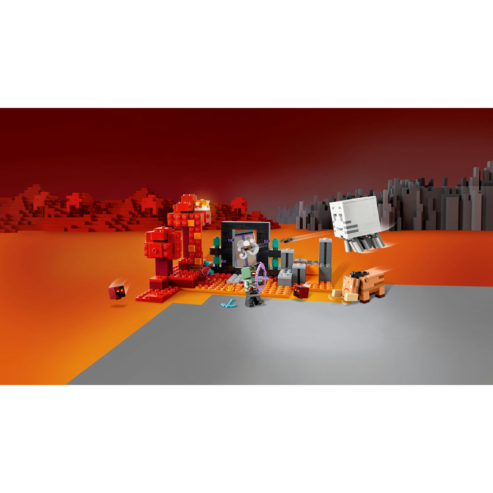 LEGO Minecraft The Nether Portal Ambush 21255 - Image 4
