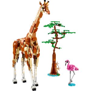LEGO Creator Wild Safari Animals 3in1 Set 31150 - Image 2