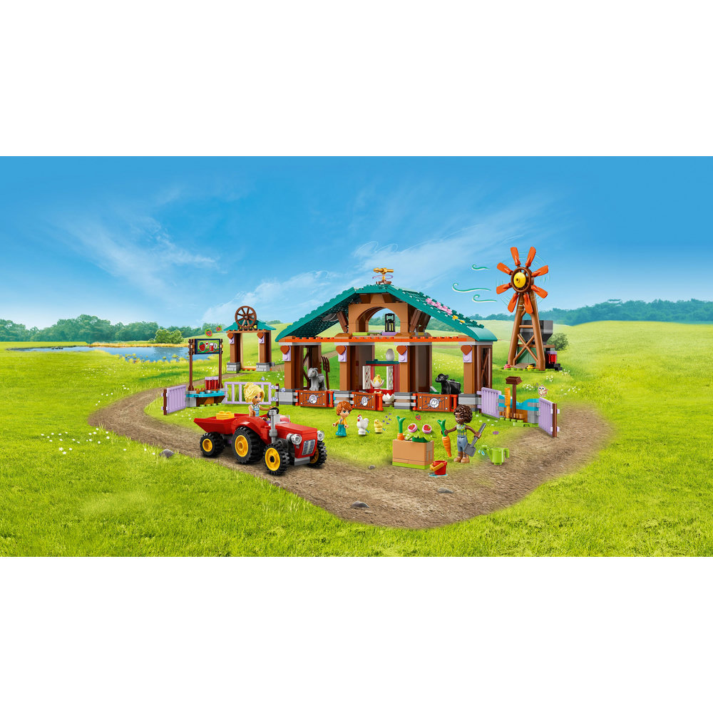 LEGO Friends Farm Animal Sanctuary Toy 42617 - Image 3