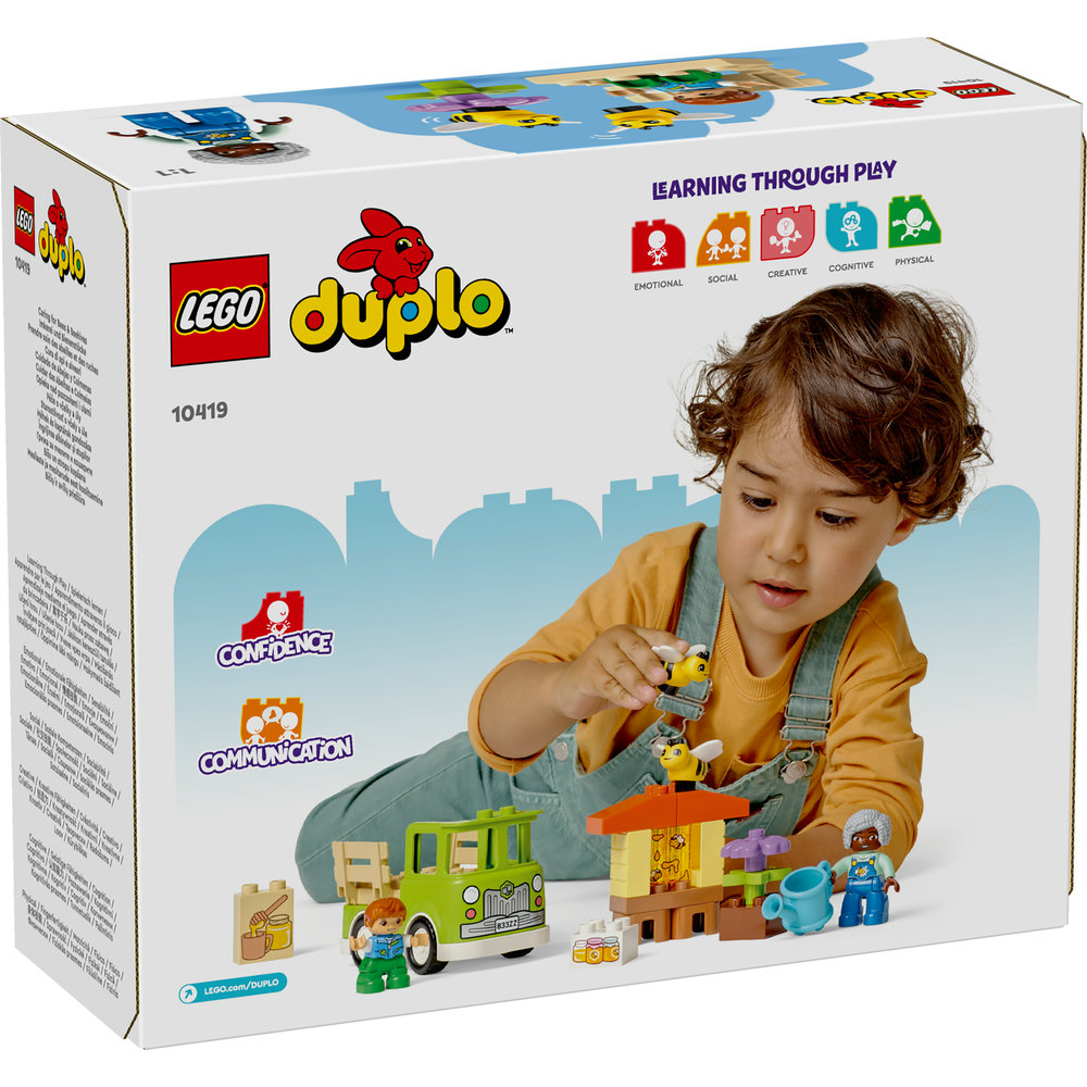 LEGO DUPLO Town Caring for Bees & Beehives Toy 10419 - Image 8