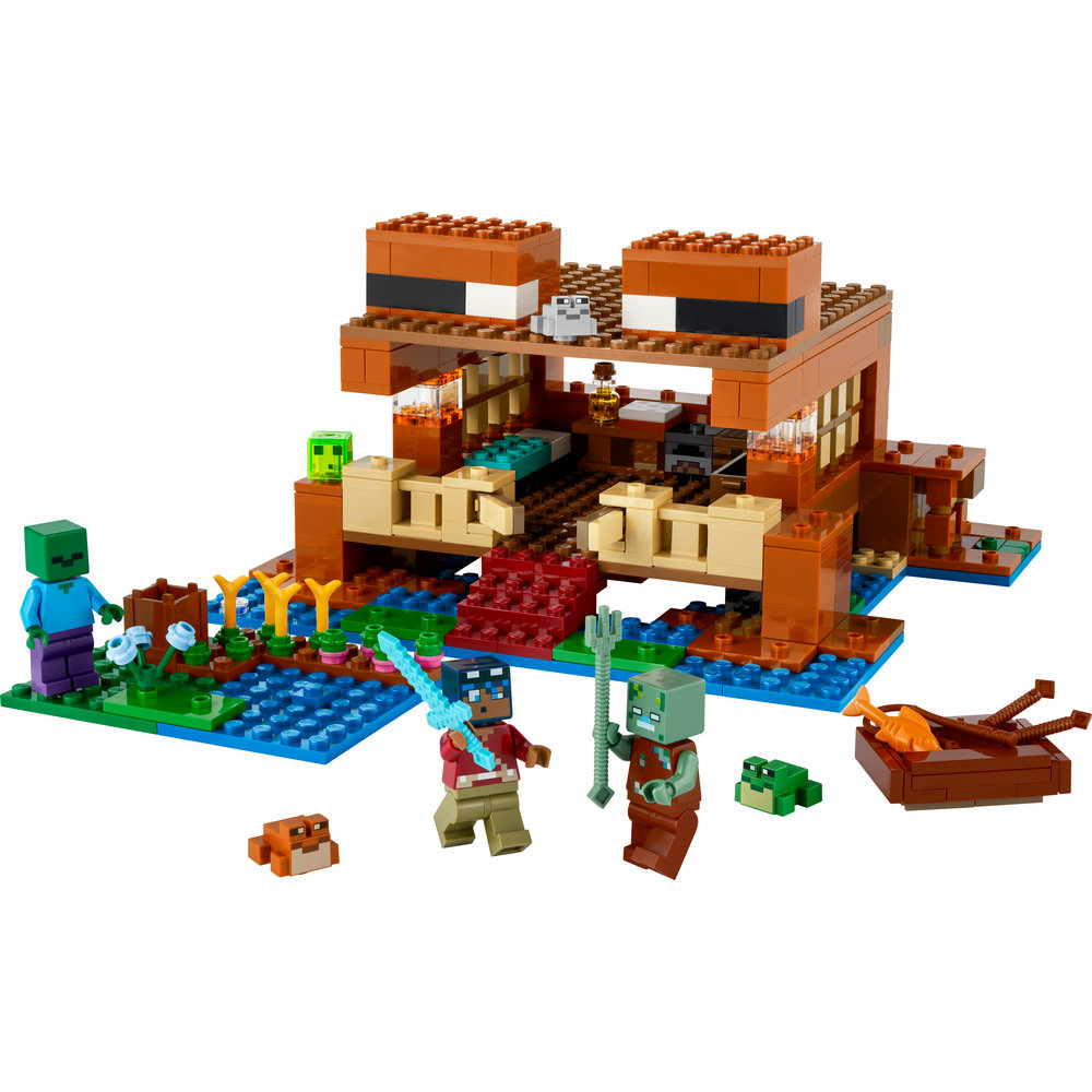 LEGO Minecraft The Frog House 21256 - Image 2