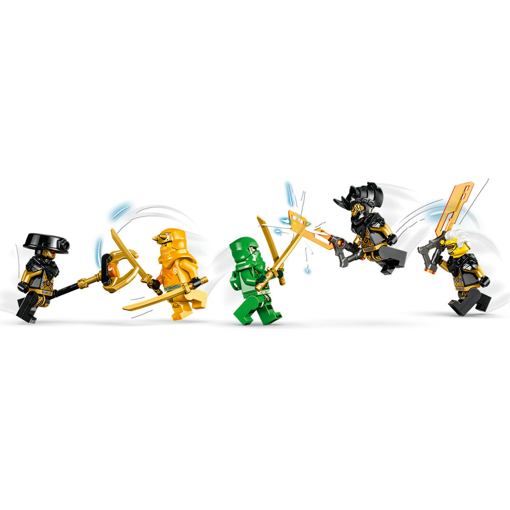 LEGO NINJAGO Lloyd and Arin’s Ninja Team Mechs 71794 Building Toy Set (764 Pieces) - Image 6