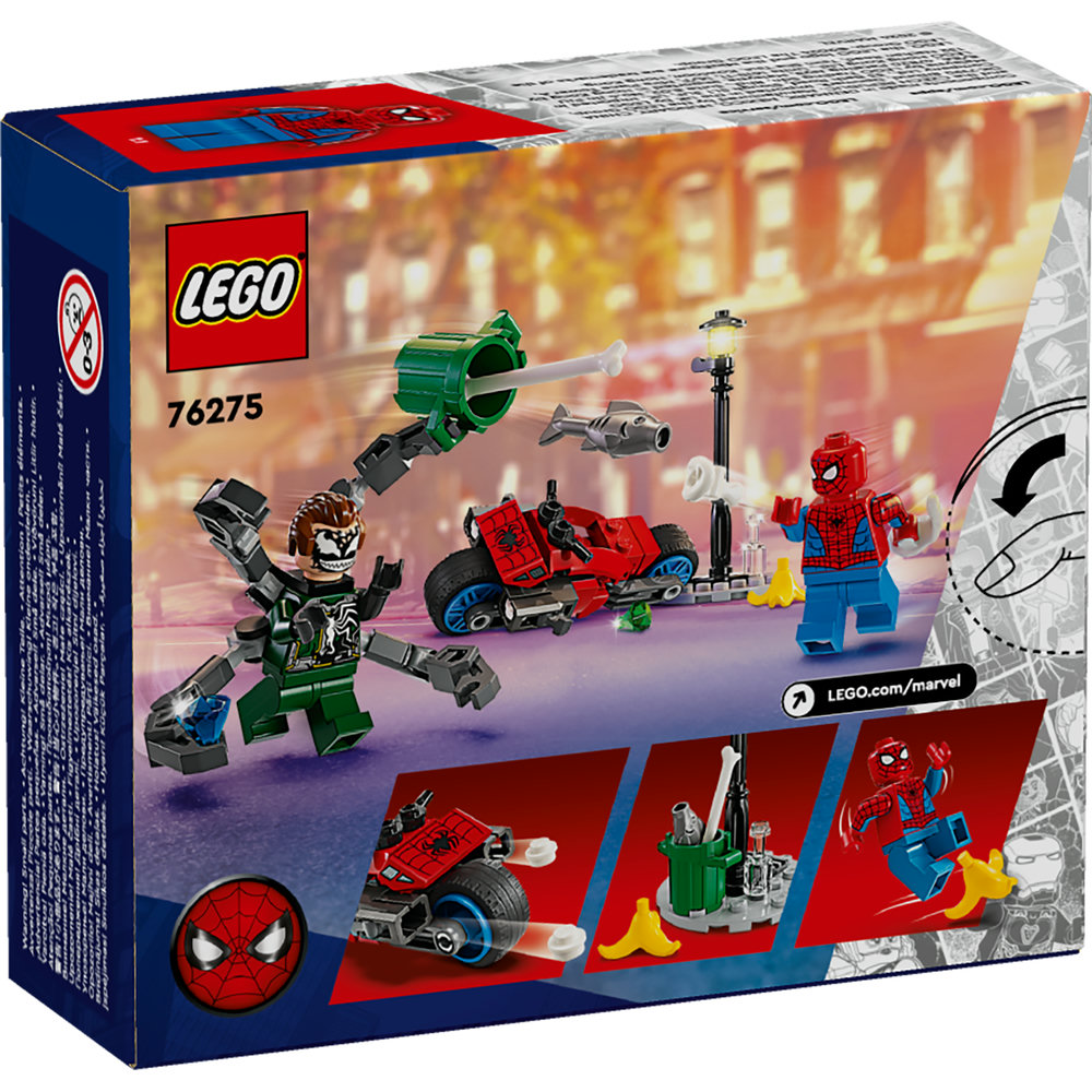 LEGO Marvel Super Heroes Motorcycle Chase: Spider-Man vs. Doc Ock 76275 - Image 9