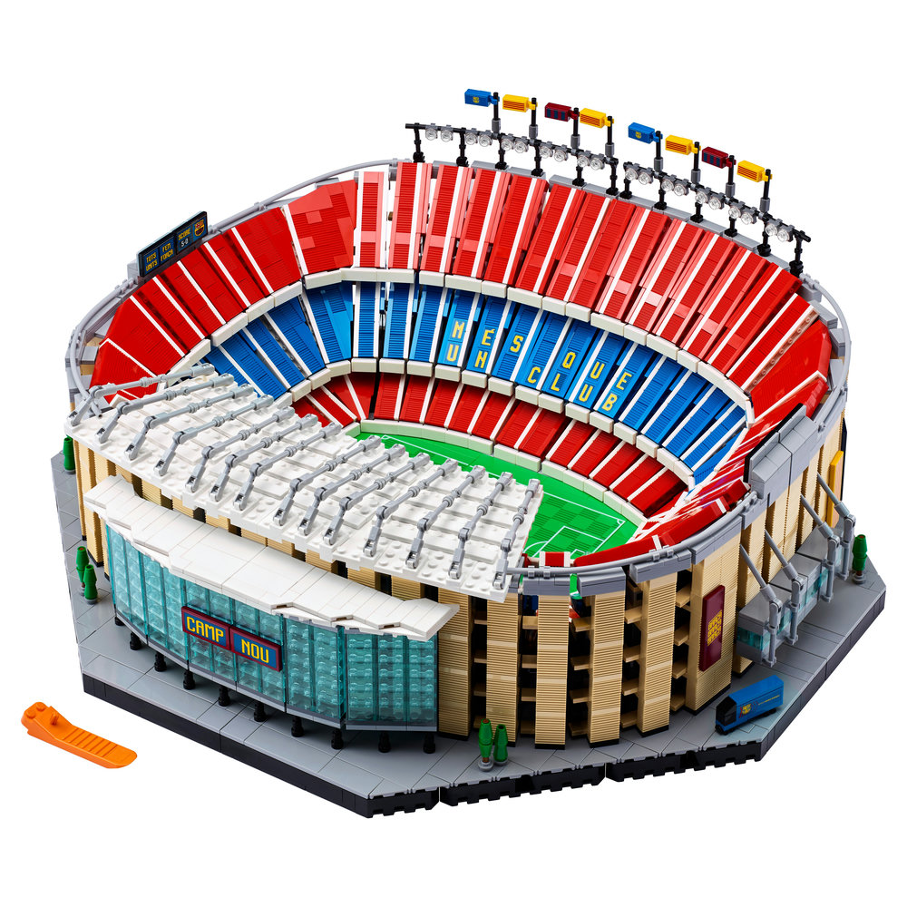LEGO Camp Nou – FC Barcelona 10284 Building Kit (5,509 Pieces) - Image 2