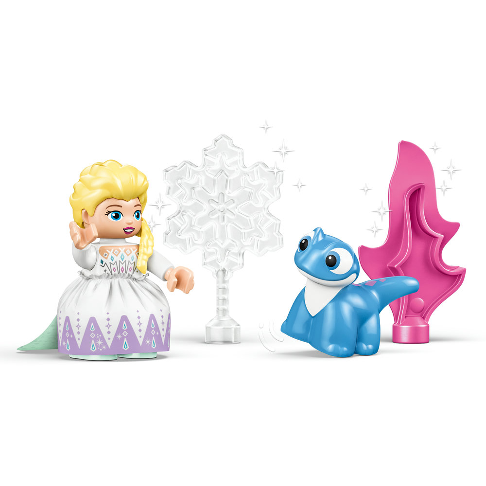 LEGO DUPLO Disney Princess Elsa & Bruni in the Enchanted Forest - Image 4