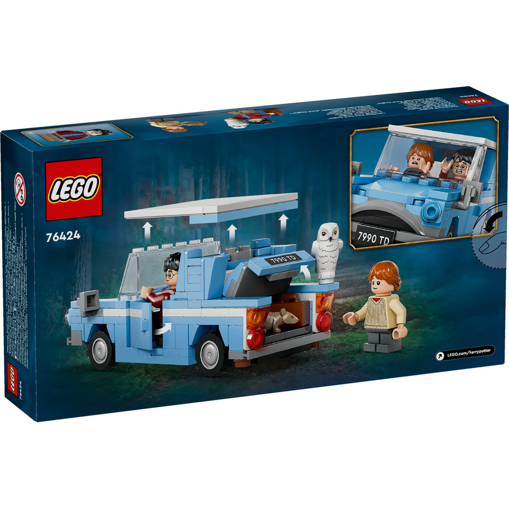 LEGO Harry Potter Flying Ford Anglia Car Toy 76424 - Image 4